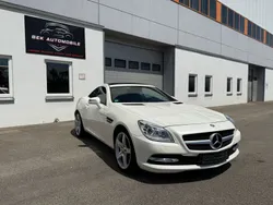 Weiß Gebraucht 2014 Mercedes SLK200 AMG line Cabrio | 19.990 € (Guter Preis)
