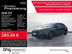 Grau Gebraucht 2021 Audi A3 Ambiente Limousine | 23.960 € (Fairer Preis)