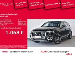 0e mythosschwarz metallic Gebraucht 2024 Audi SQ7 Advanced SUV | 138.990 €
