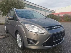 Braun Gebraucht 2012 Ford Grand C-Max Titanium Van / Kleinbus | 6.999 € (Fairer Preis)