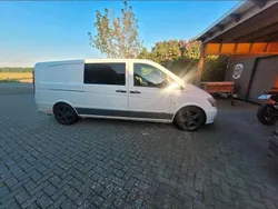 Weiß Gebraucht 2012 Mercedes Vito Van / Kleinbus | 11.222 € (Etwas zu teuer)