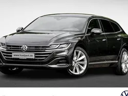 Grau Gebraucht 2021 VW Arteon R-line Kombi | 29.785 € (Fairer Preis)