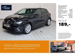 Schwarz Neu 2025 Seat Ibiza FR Kleinwagen | 26.980 € (Fairer Preis)