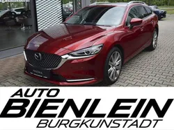 Soul red crystal m Gebraucht 2023 Mazda 6 Takumi-Line Kombi | 30.800 € (Guter Preis)