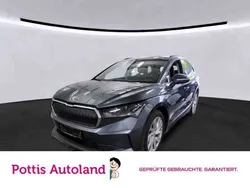 Grau Gebraucht 2021 Skoda Enyaq iV SUV | 25.777 € (Fairer Preis)