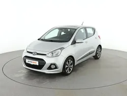Grau Gebraucht 2016 Hyundai i10 Style Kleinwagen | 11.980 € (Fairer Preis)