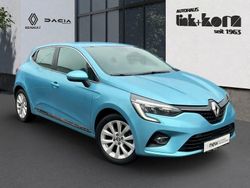 Blau Gebraucht 2021 Renault Clio V Intens Kleinwagen | 16.390 € (Fairer Preis)