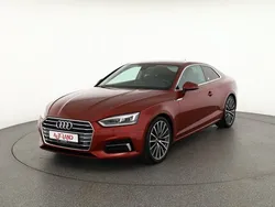 Matadorrot metallic (metallic) Gebraucht 2017 Audi A5 Comfort Coupé | 28.990 € (Teuer)