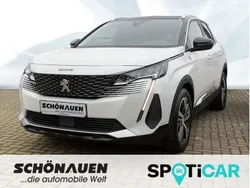 Weiss Gebraucht 2021 Peugeot 3008 SUV | 24.550 € (Guter Preis)