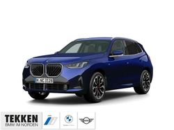 Blau Neu 2025 BMW X3 M Sport SUV | 79.490 € (Fairer Preis)