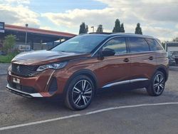 Braun Gebraucht 2021 Peugeot 5008 GT-line Van / Kleinbus | 21.490 € (Fairer Preis)