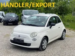 Weiß Gebraucht 2010 Fiat 500 Pop Kleinwagen | 2.500 €