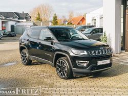 Schwarz Gebraucht 2018 Jeep Compass Limited SUV | 16.990 € (Fairer Preis)