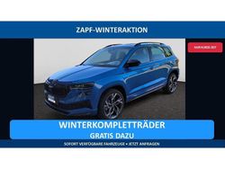 Blau Neu 2025 Skoda Karoq SportLine SUV | 38.290 € (Etwas zu teuer)