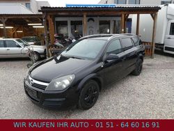 Schwarz Gebraucht 2005 Opel Astra Edition Limousine | 1.790 € (Fairer Preis)