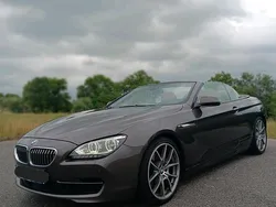 Braun Gebraucht 2012 BMW 640 Cabriolet Cabrio | 22.900 € (Fairer Preis)