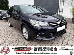 Bleu encre Gebraucht 2017 Citroën C4 SELECTION Limousine | 7.898 € (Fairer Preis)
