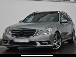 Grau Gebraucht 2011 Mercedes E350 AMG Kombi | 14.880 € (Teuer)