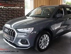 Grau Gebraucht 2021 Audi Q3 Advanced SUV | 33.490 € (Fairer Preis)