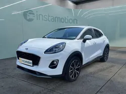 Weiß Gebraucht 2022 Ford Puma SUV | 18.849 € (Guter Preis)