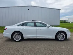 Weiß Gebraucht 2018 Audi A8 Sport Limousine | 33.900 € (Superpreis)
