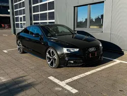 Schwarz Gebraucht 2015 Audi A5 S-line plus Coupé | 21.895 € (Teuer)