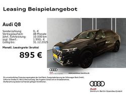 Mythosschwarz metallic Neu 2025 Audi Q8 S-Line SUV | 91.888 € (Fairer Preis)