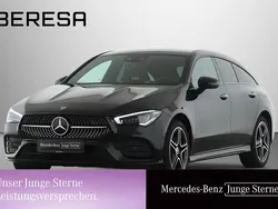 Nachtschwarz Gebraucht 2022 Mercedes CLA250e Shooting Brake AMG Kombi | 29.780 € (Guter Preis)