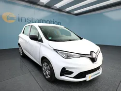 Weiß Gebraucht 2021 Renault Zoe Kleinwagen | 14.549 € (Fairer Preis)