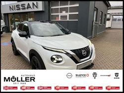 Pearl white / black Gebraucht 2024 Nissan Juke Tekna SUV | 24.990 € (Teuer)