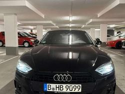Schwarz Gebraucht 2021 Audi A5 Sportback Comfort Kleinwagen | 28.500 € (Guter Preis)