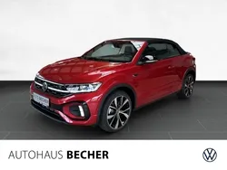 Rot Neu 2024 VW T-Roc Cabriolet R-line Cabrio | 47.690 € (Etwas zu teuer)