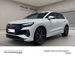 Gletscherweiß metallic Gebraucht 2023 Audi Q4 e-tron Advanced SUV | 33.797 € (Fairer Preis)