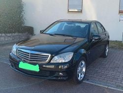 Schwarz Gebraucht 2009 Mercedes C180 Limousine | 4.400 € (Guter Preis)