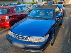 Blau Gebraucht 2000 Saab 9-3 Cabriolet Cabrio | 2.000 €