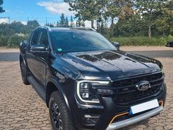 Schwarz Gebraucht 2025 Ford Ranger Wildtrack Abholung | 45.900 € (Fairer Preis)