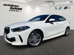 Alpinweiß uni Gebraucht 2021 BMW 120 M Sport Kleinwagen | 25.400 € (Fairer Preis)
