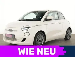 Arktis weiß Gebraucht 2023 Fiat 500e Kleinwagen | 18.978 € (Guter Preis)