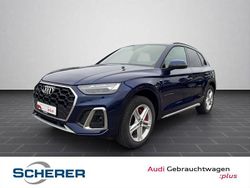 Navarrablau metallic (metallic) Gebraucht 2021 Audi Q5 Business SUV | 41.990 € (Fairer Preis)