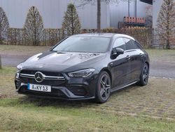 Schwarz Gebraucht 2023 Mercedes CLA35 AMG Shooting Brake AMG Kombi | 52.300 € (Teuer)