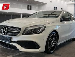 Weiß Gebraucht 2018 Mercedes A180 AMG Limousine | 17.890 € (Fairer Preis)