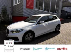 Weiß Gebraucht 2022 BMW 118 Advantage Kleinwagen | 18.990 € (Guter Preis)