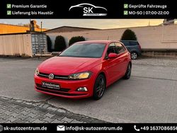 Rot Gebraucht 2017 VW Polo Highline Kleinwagen | 14.290 € (Fairer Preis)