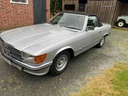 Silber Gebraucht 1983 Mercedes 280 Cabrio | 18.280 €