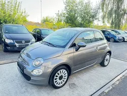 Grau Gebraucht 2019 Fiat 500 Lounge | 9.900 € (Fairer Preis)
