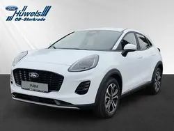 Weiss Neu 2025 Ford Puma Titanium SUV | 24.990 € (Guter Preis)