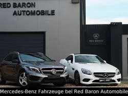 Grau Gebraucht 2017 Mercedes GLA220 AMG line SUV | 20.000 € (Fairer Preis)