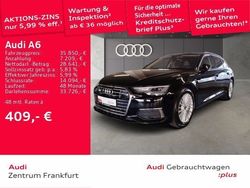 Schwarz Gebraucht 2021 Audi A6 Design Kombi | 36.750 € (Fairer Preis)