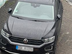 Schwarz Gebraucht 2021 VW T-Roc SUV | 15.900 €