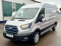 Polarsilber metallic Gebraucht 2023 Ford E-Transit Trend Van | 31.900 € (Superpreis)